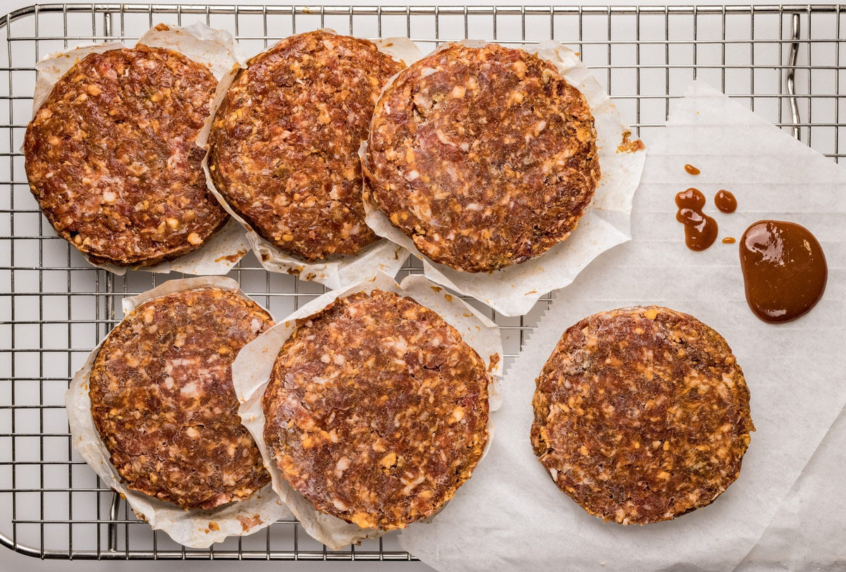 Chef's BBQ Beef Burgers – 6 hand-pressed patties