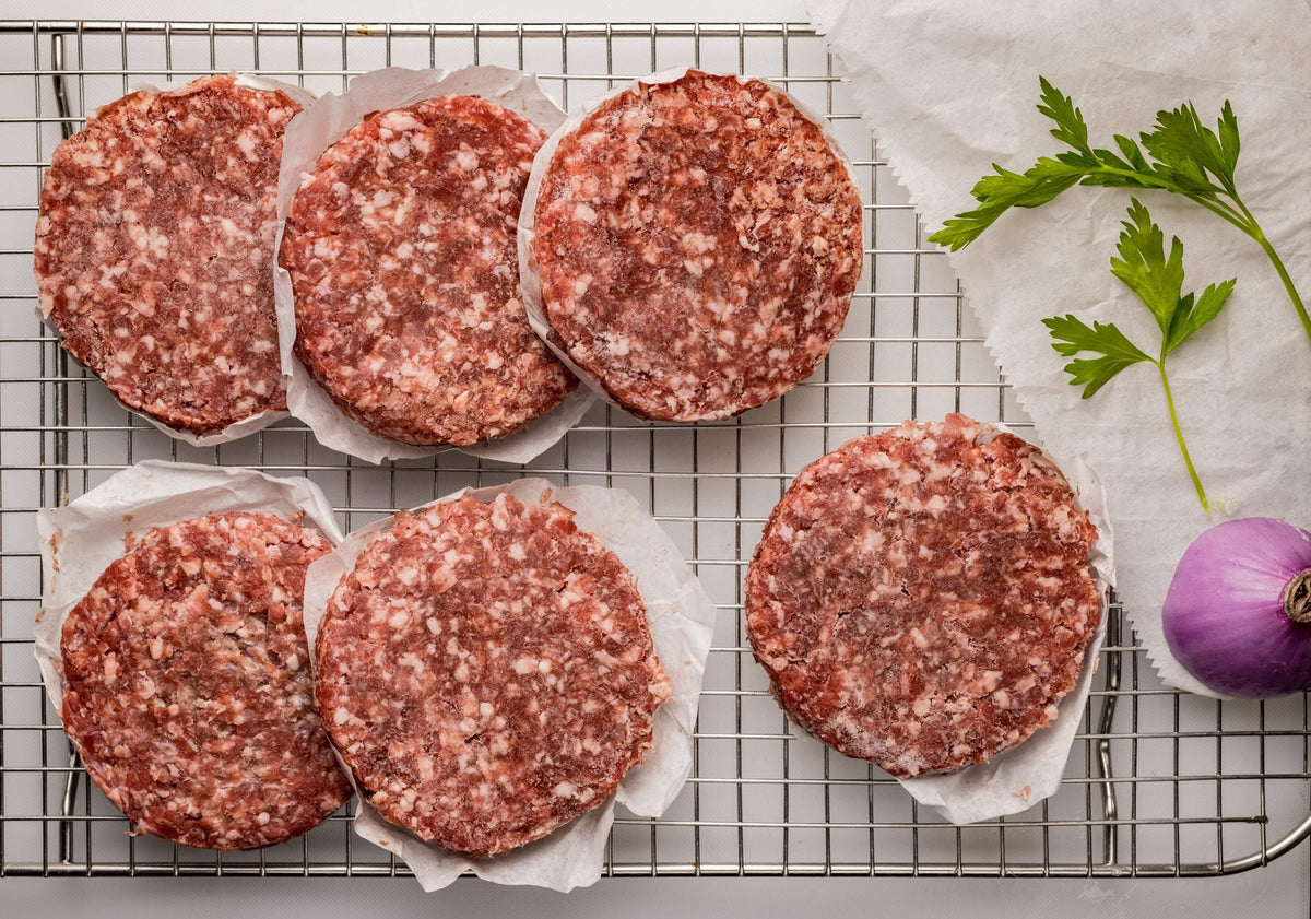 Quarter Pounder Beef Burgers – 6 hand-pressed patties