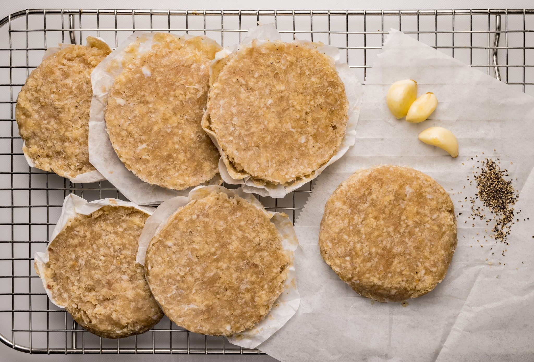 Simply Chicken Burgers (Plain) – 6 hand-pressed patties